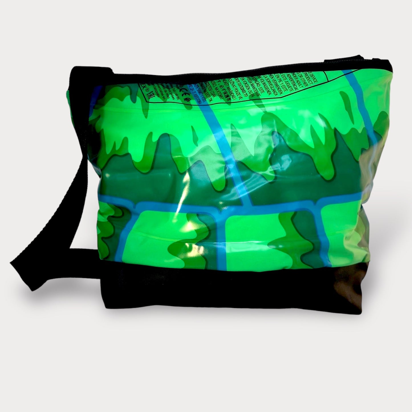 Crossover Bag . Turtle. Pool Toy
