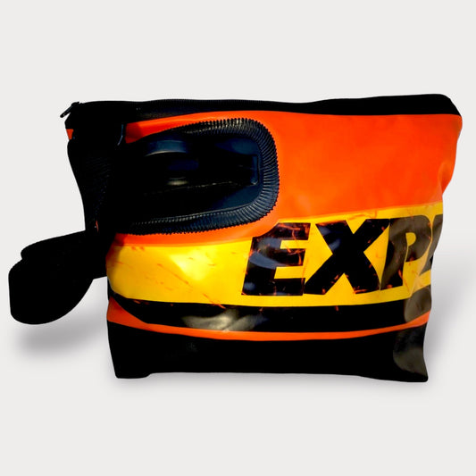 Crossover Bag . Mission Orange. Pool Toy