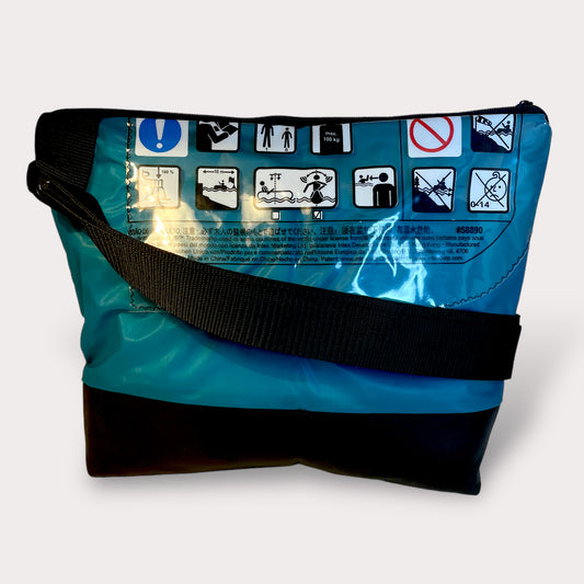 Crossover Bag .  Shark . Pool Toy