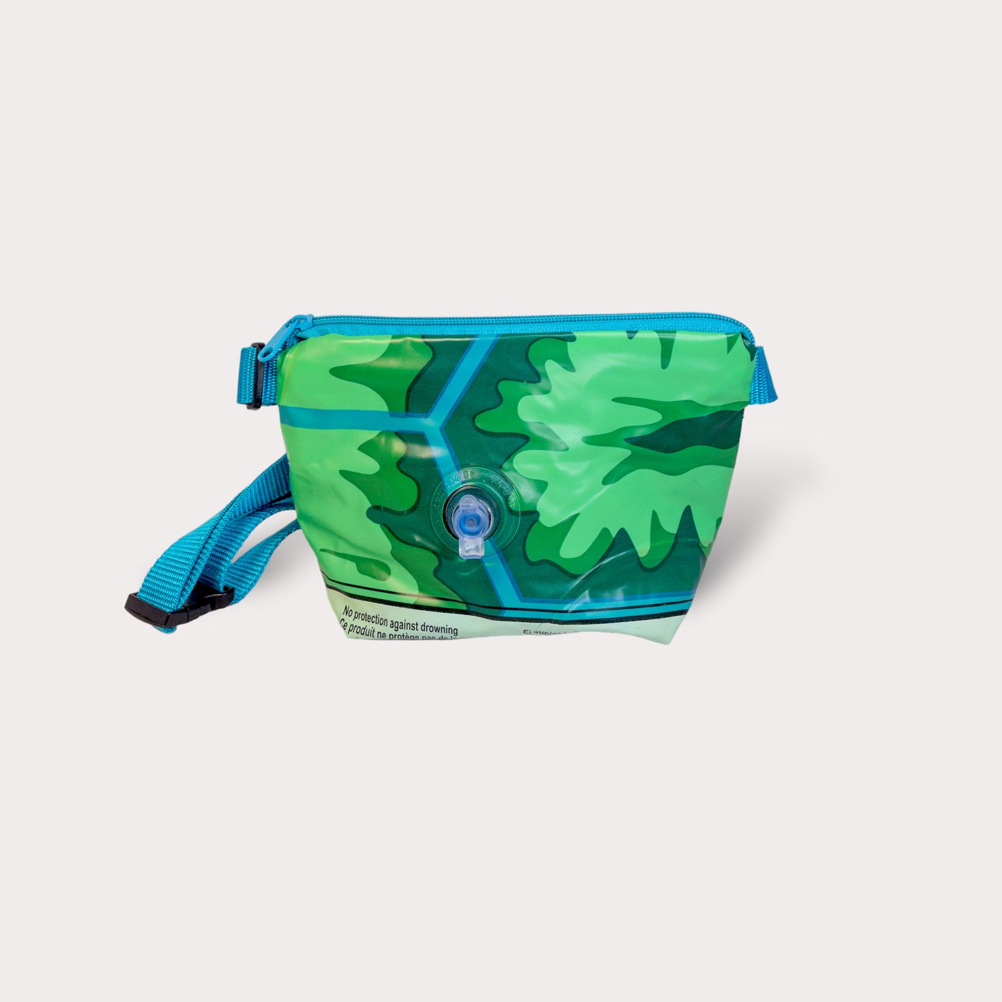 Small Hip Bag . Turtle. Pool Toy