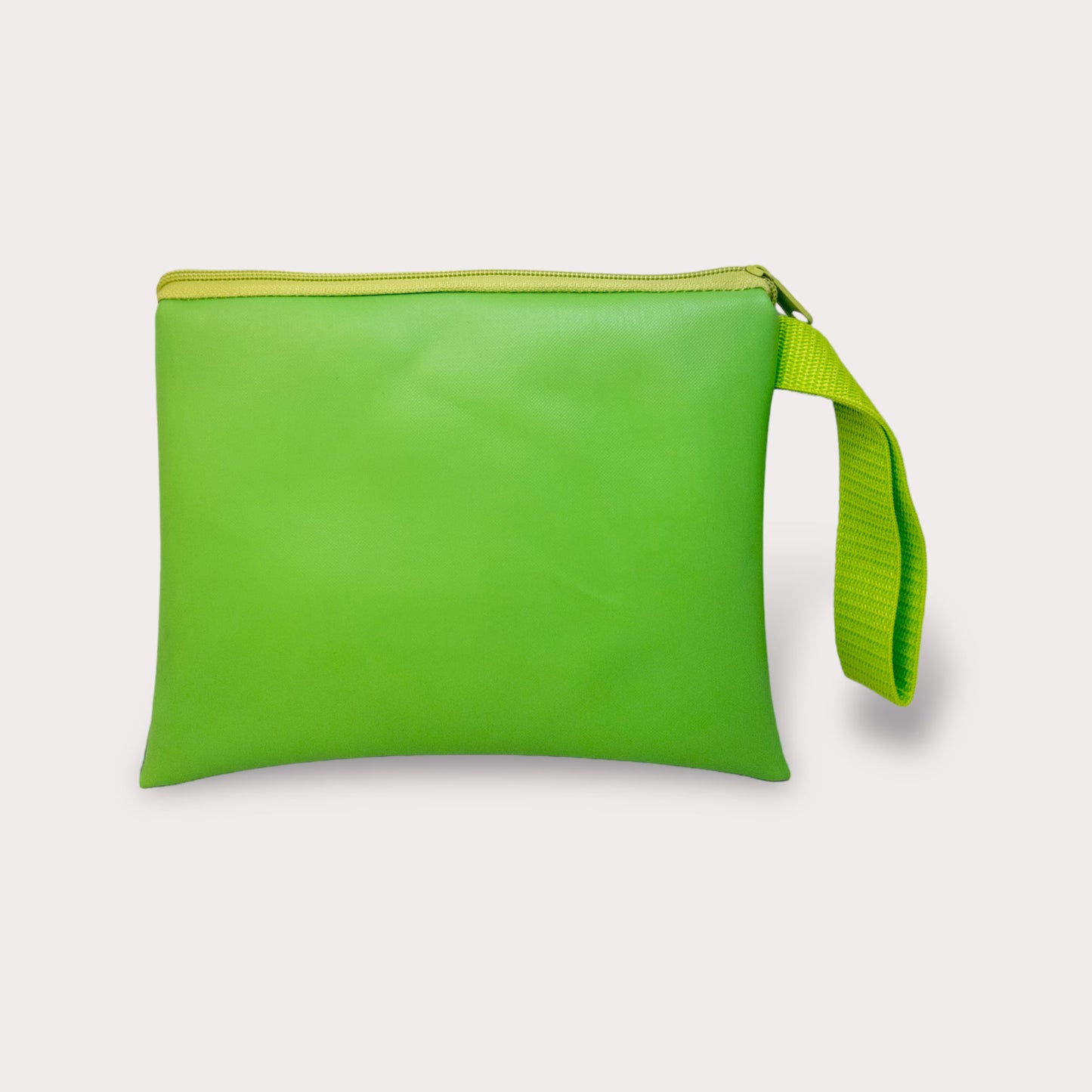 Large Pouch . Acua Park. Green