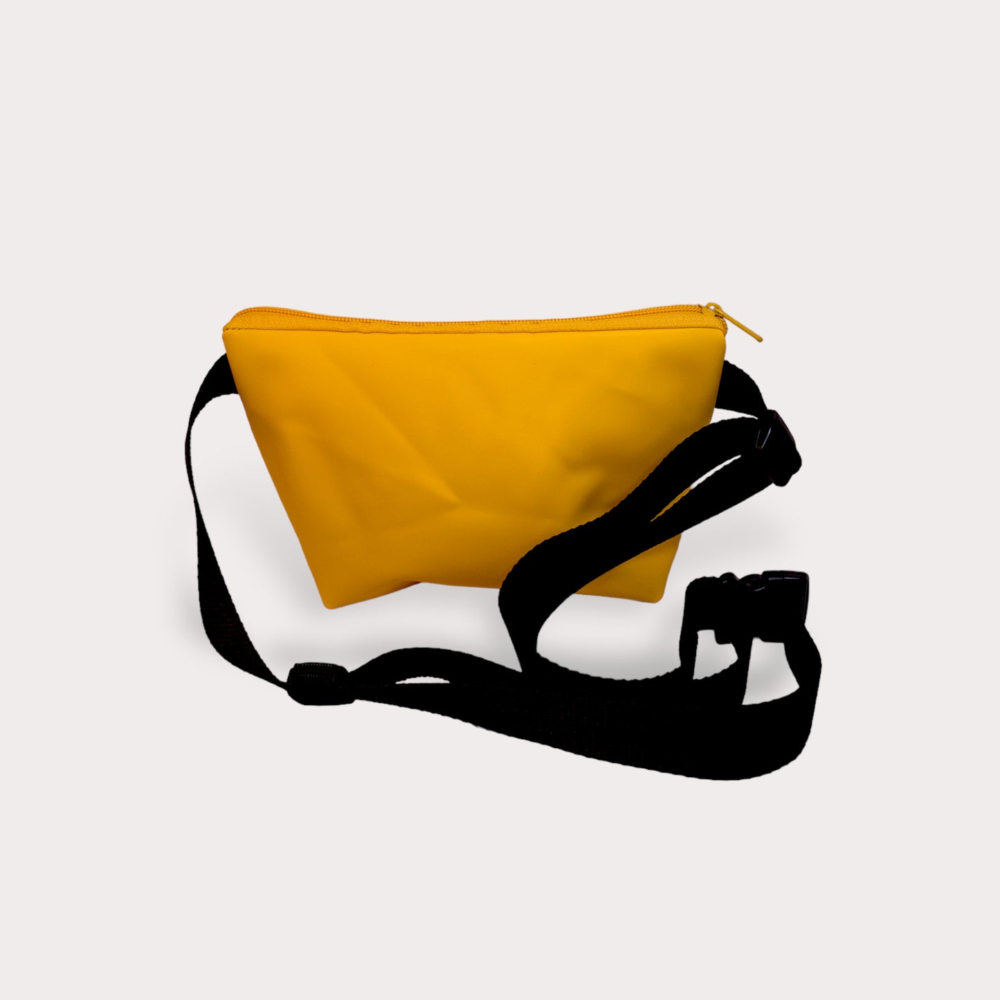 Small Hip Bag . Acua Park. Yellow