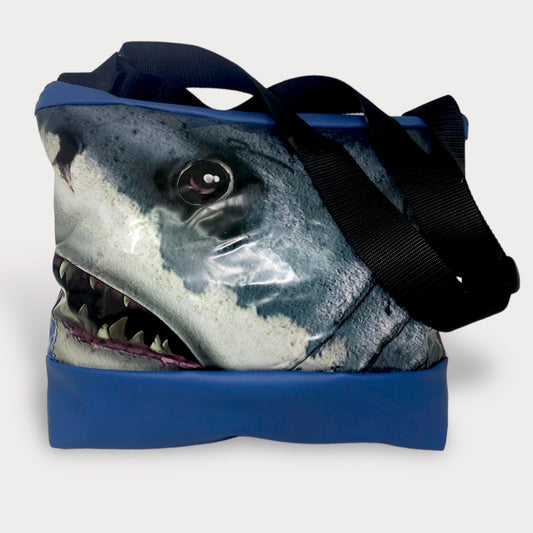 Crossover Bag .  Shark 2 . Pool Toy